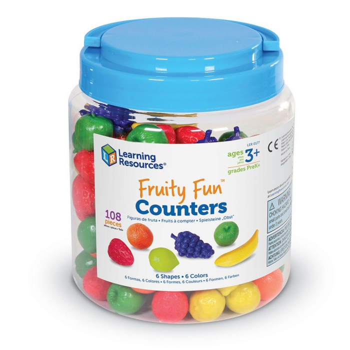 Set de sortat - Fructe (108 piese) [4]