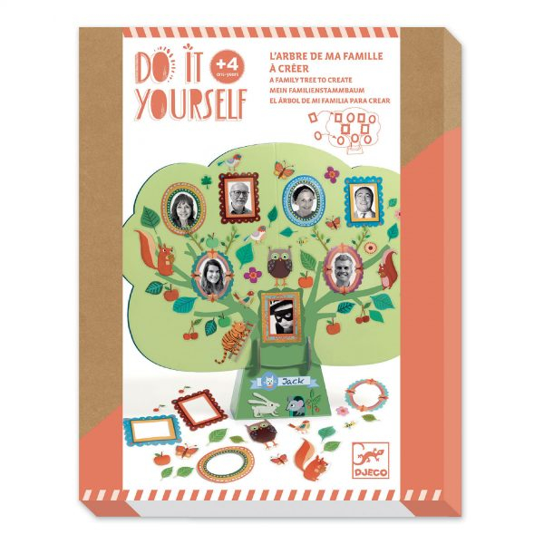 Set DIY, Arborele genealogic [3]