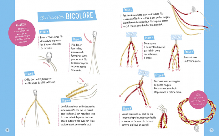 Set DIY Bijuteriile mele frumoase din margele [2]