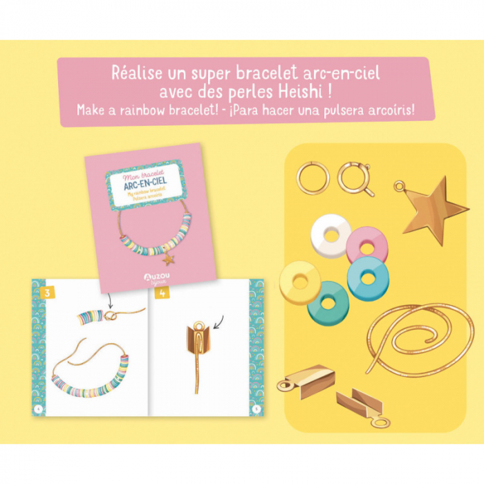Set DIY Bratara curcubeu [2]