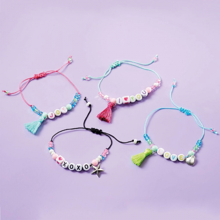 Set DIY Bratari cu litere [3]