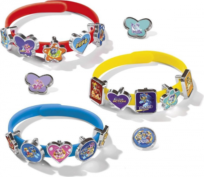 Set DIY bratari cu pandantive Patrula Catelusilor, Paw Patrol [2]