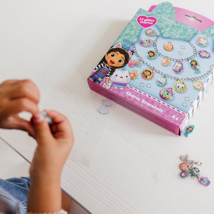 Set DIY Bratari moi cu slipici, Gabby's Dollhouse [2]