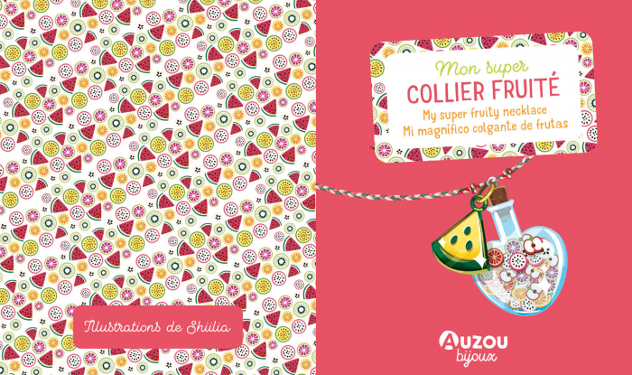 Set DIY Colierul meu cu fructe [2]