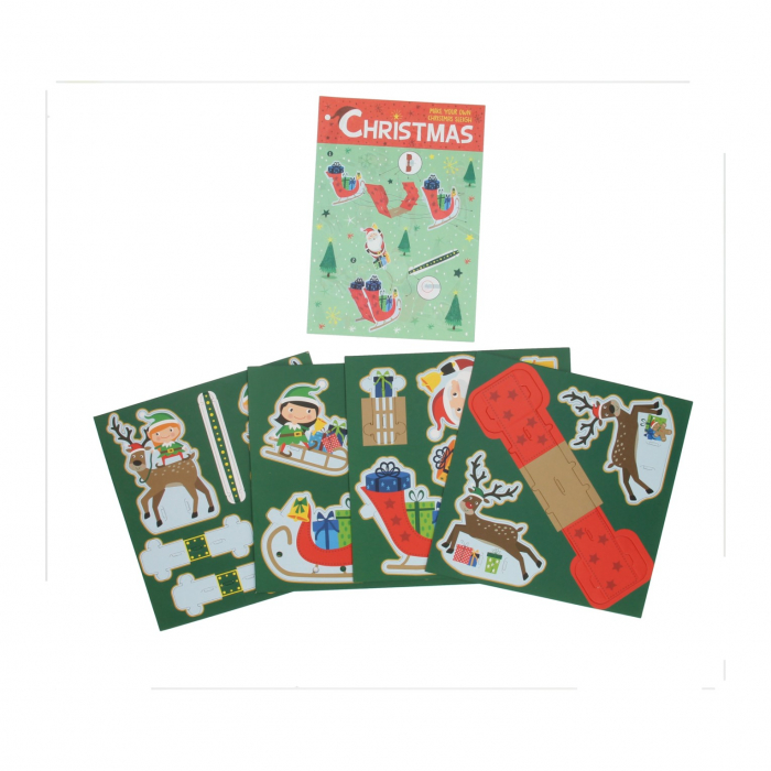 Set DIY Creeaza sania lui Mos Craciun [2]