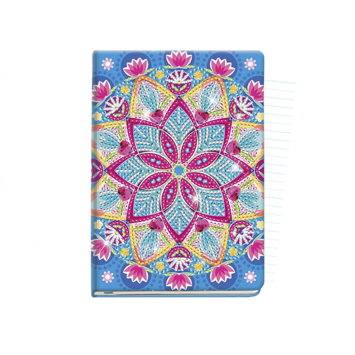 Set DIY Jurnalul meu cu lotus mandala si diamante, Totum [4]