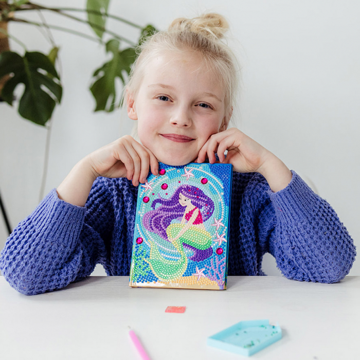 Set DIY Jurnalul meu cu sirena si diamante, Totum [15]
