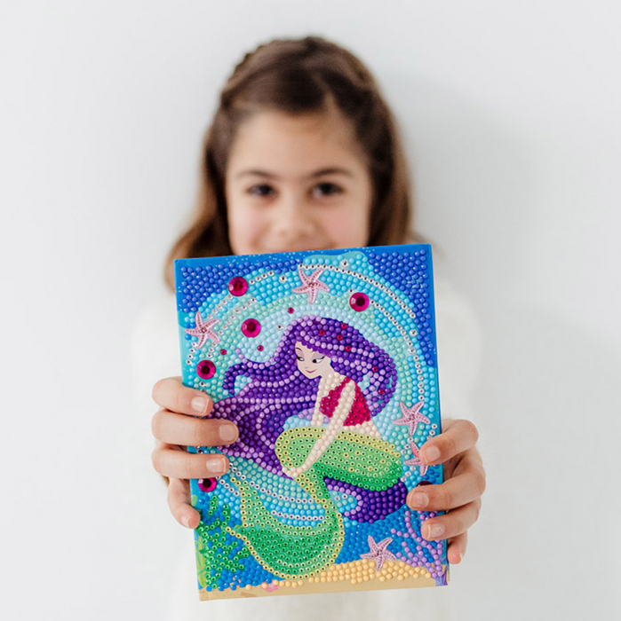 Set DIY Jurnalul meu cu sirena si diamante, Totum [6]