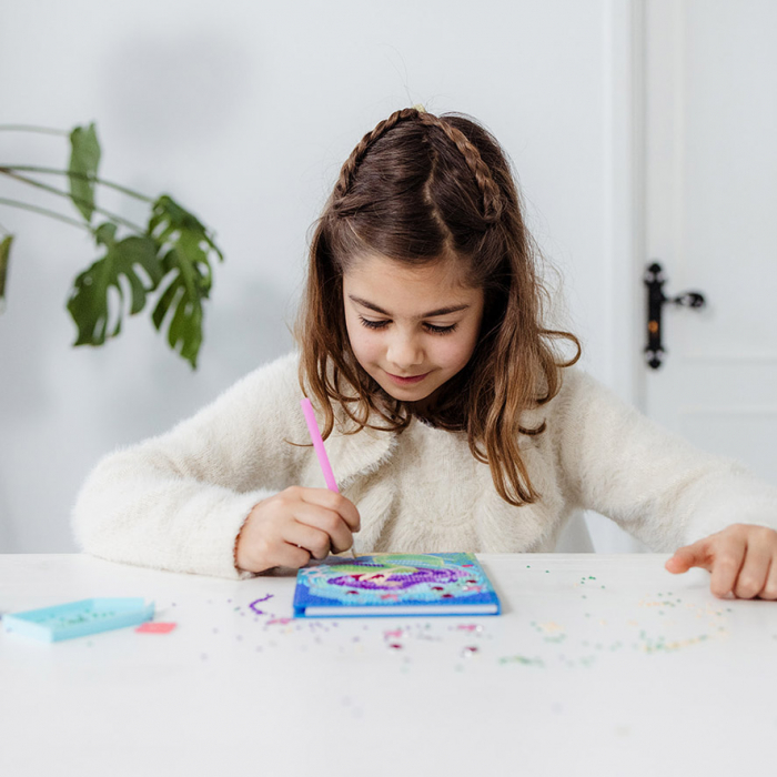 Set DIY Jurnalul meu cu sirena si diamante, Totum [10]
