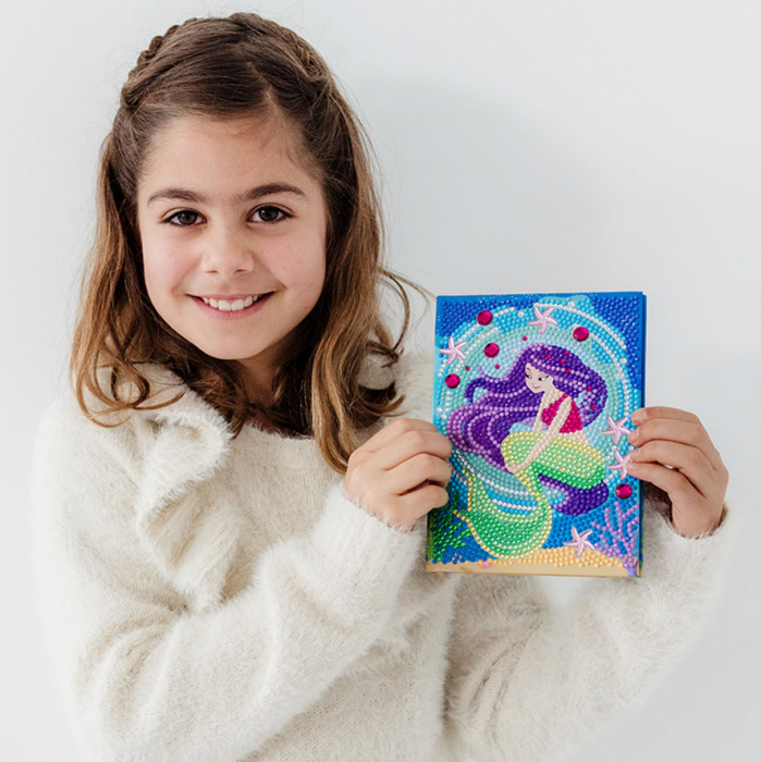 Set DIY Jurnalul meu cu sirena si diamante, Totum [5]