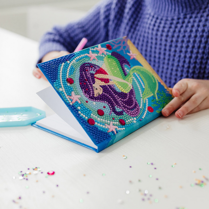 Set DIY Jurnalul meu cu sirena si diamante, Totum [17]