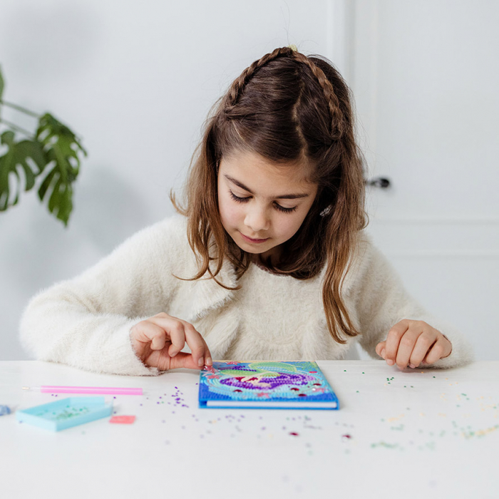 Set DIY Jurnalul meu cu sirena si diamante, Totum [13]