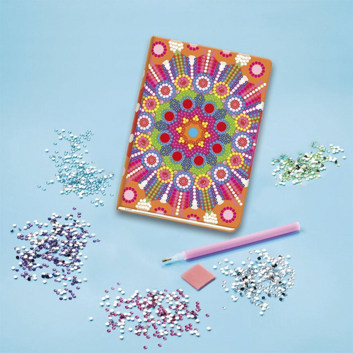 Set DIY Jurnalul meu mandala cu diamante [8]