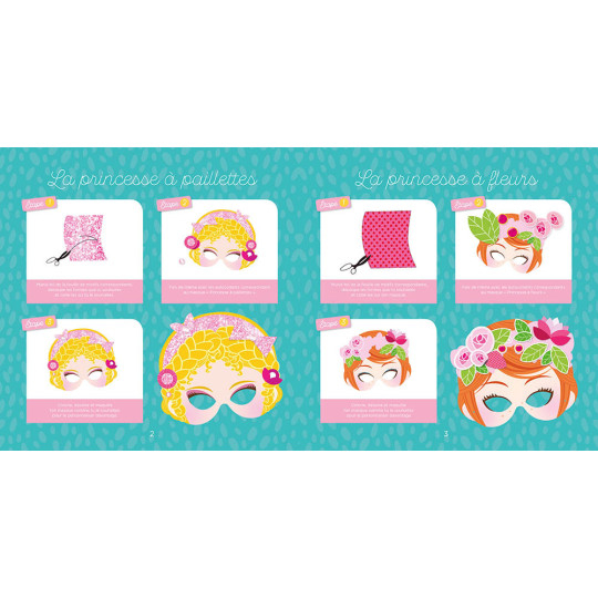 Set DIY, Masti de printese [2]