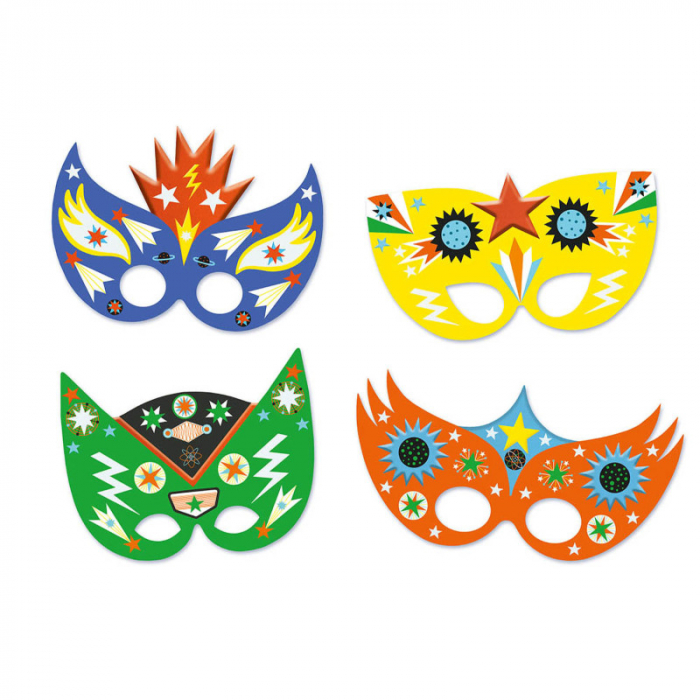 Set DIY Masti de super eroi [2]