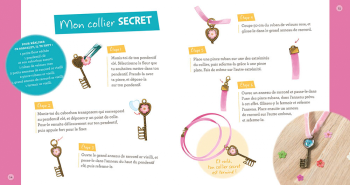 Set DIY Minunatele mele bijuterii cu flori [3]