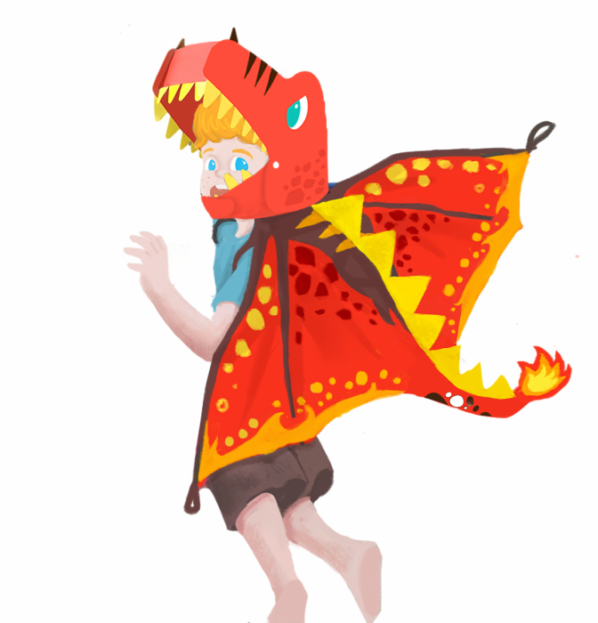 Set DYI de costumat - Dragon Magic [8]