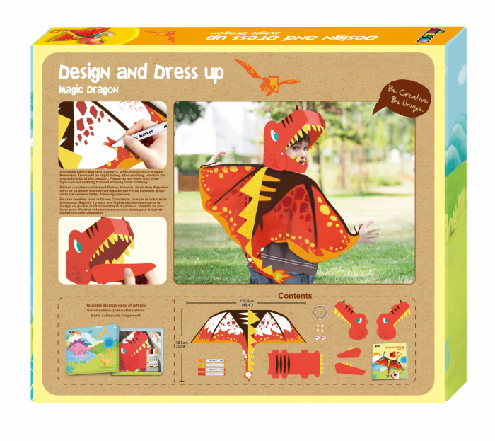 Set DYI de costumat - Dragon Magic [5]