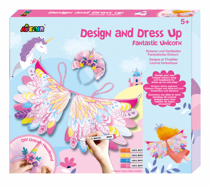Set DYI de costumat - Unicorn Fantastic [1]
