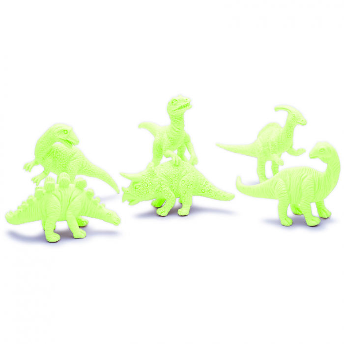 Set educativ Sapa si descopera Dinozaur fosforescent (straluceste in intuneric) [5]