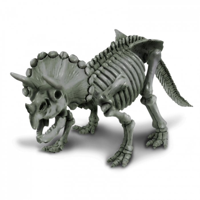 Set educativ Sapa si descopera Dinozauri - Triceratops [2]