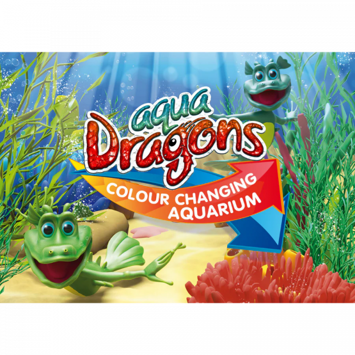 Set educativ STEM - AQUA DRAGONS® Habitat Deluxe in culori schimbatoare si LED-uri [6]