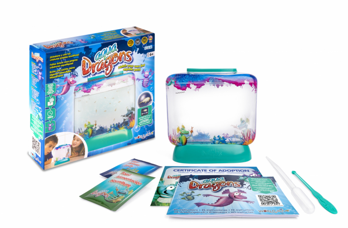 Set educativ STEM - AQUA DRAGONS® Habitat Lumea subacvatica [2]