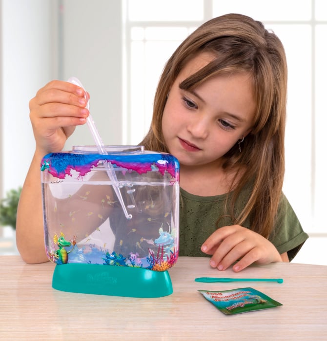 Set educativ STEM - AQUA DRAGONS® Habitat Lumea subacvatica - compact [8]