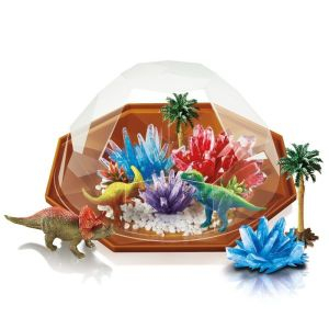 Set experimente de crescut Cristale, terariu cu Dinozauri [2]