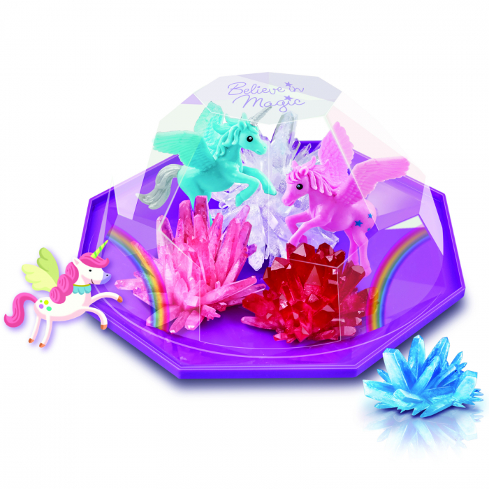 Set experimente de crescut Cristale, terariu cu Unicorni [2]