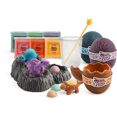 Set experimente deluxe - Cristale si dinozauri [2]