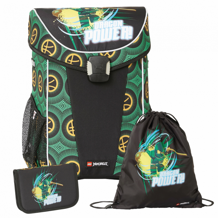 Set ghiozdan, sac sport, penar LEGO - Ninjago Dragon Power [1]