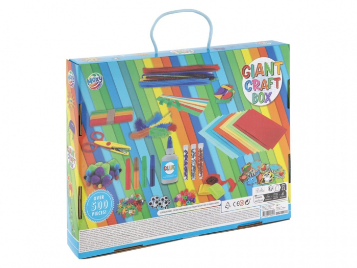 Set gigant accesorii creative, Giant Craft Box, albastru [2]