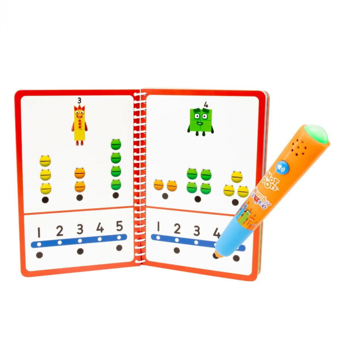 Set Hot DotsÂ® - Numberblocks de la 1 la 10 [4]