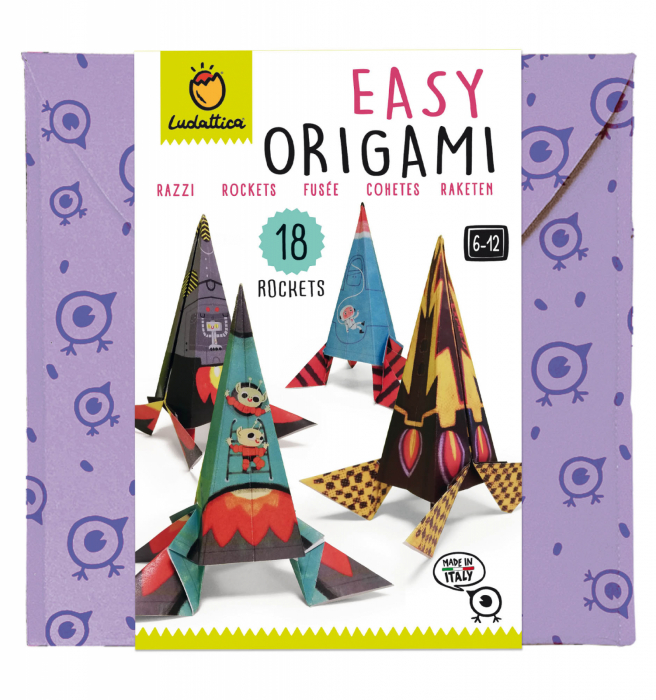 Set indemanare Origami incepatori - Rachete [1]