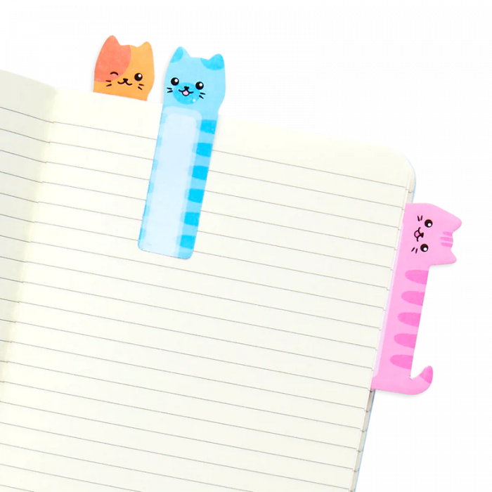 Set index si notite autoadezive, Note Pals Cat Parade [3]