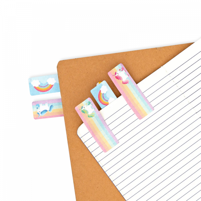 Set index si notite autoadezive, Note Pals Unicorni magici [3]