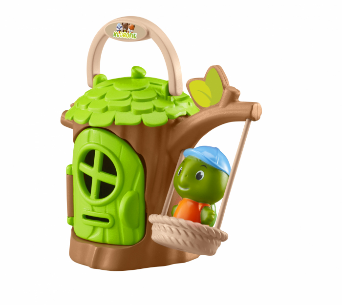Set Joc Cabana din Copac cu figurina Klorofil [2]
