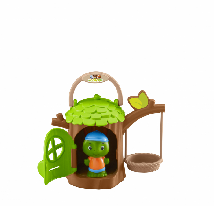 Set Joc Cabana din Copac cu figurina Klorofil [3]