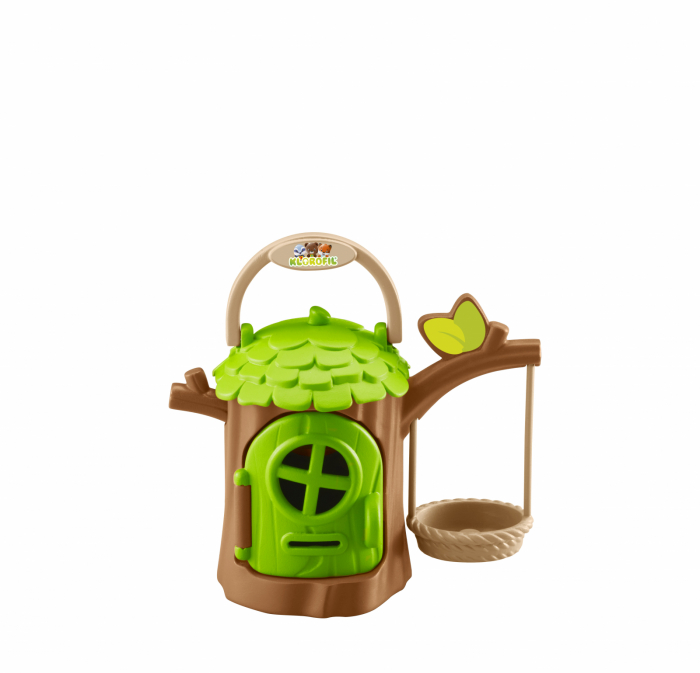 Set Joc Cabana din Copac cu figurina Klorofil [8]