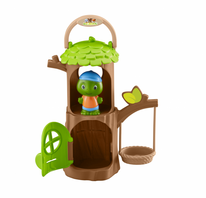 Set Joc Cabana din Copac cu figurina Klorofil [4]