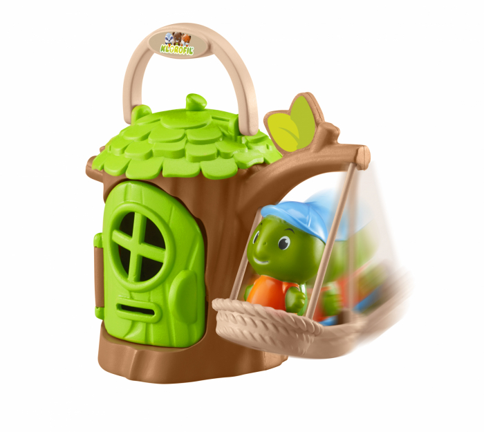 Set Joc Cabana din Copac cu figurina Klorofil [6]