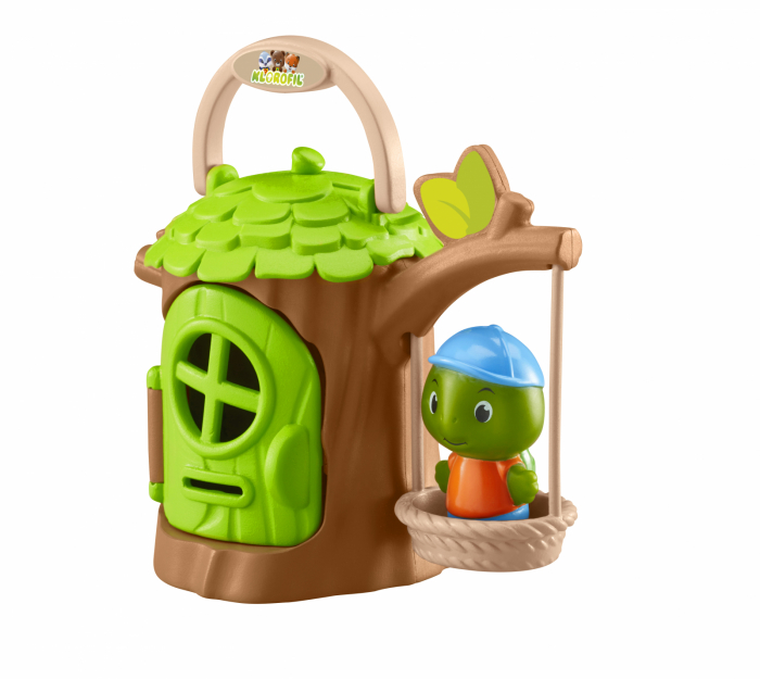 Set Joc Cabana din Copac cu figurina Klorofil [5]