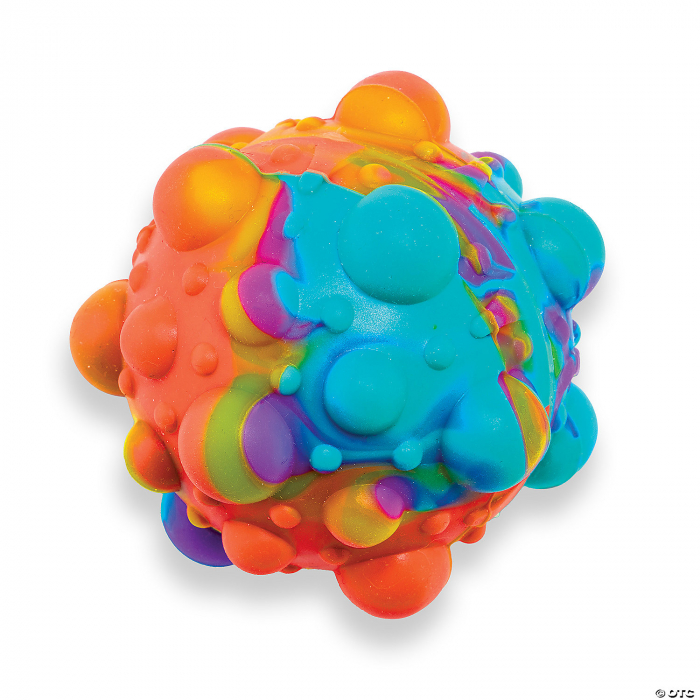 Set jucarii senzoriale cu texturi, Sensory Genius Fun & Focus Pack: Textures Fidget To [3]