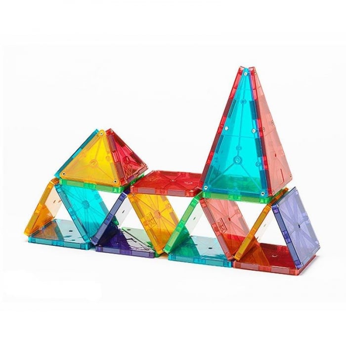 Set magnetic Clear Colors Magna-Tiles (32 piese) [2]