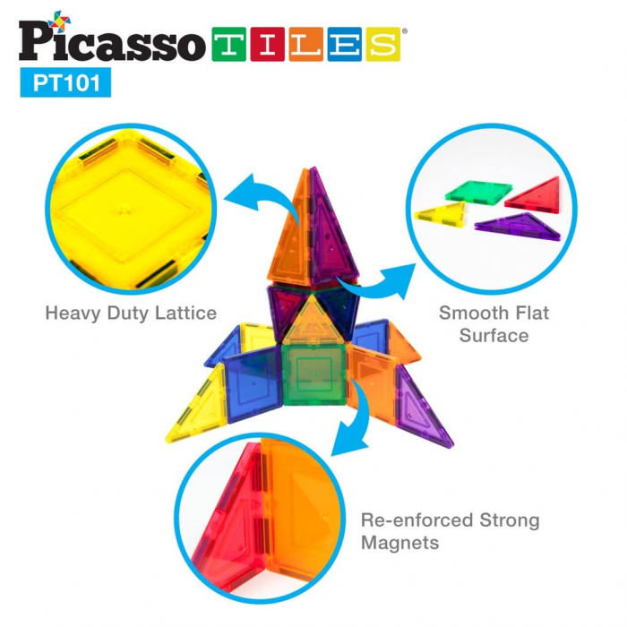 Picasso Tiles 101 [6]