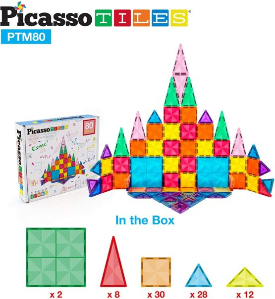 Picasso Tiles Mini 80 [4]