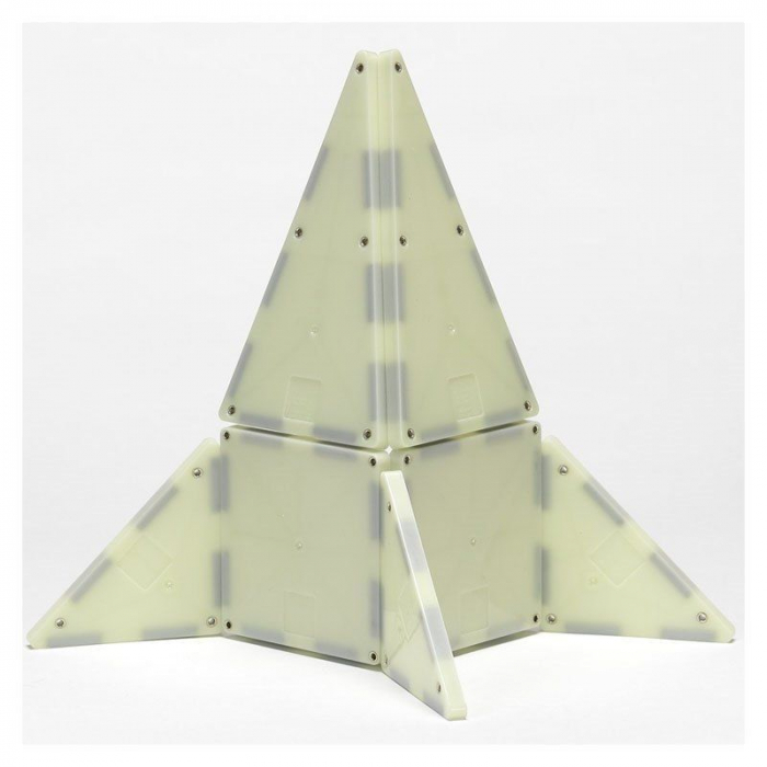 Set magnetic GLOW fosforescent Magna-Tiles (32 piese) [2]