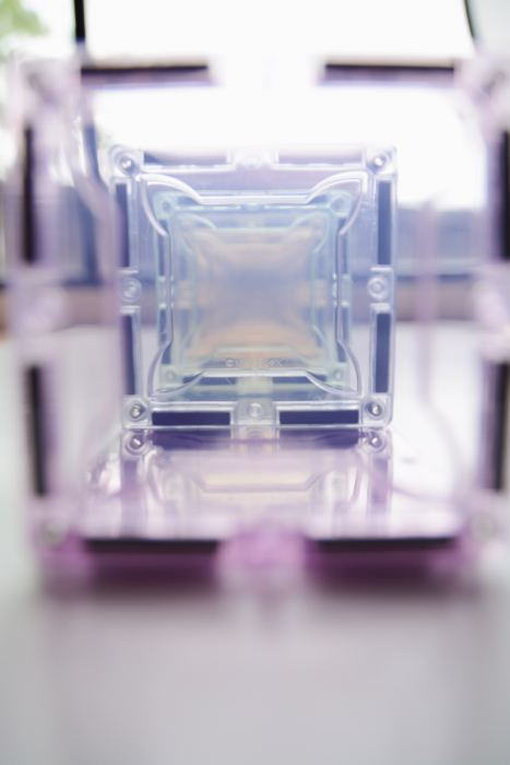 Set magnetic Magblox - 102 piese magnetice de constructie PASTEL transparente [10]