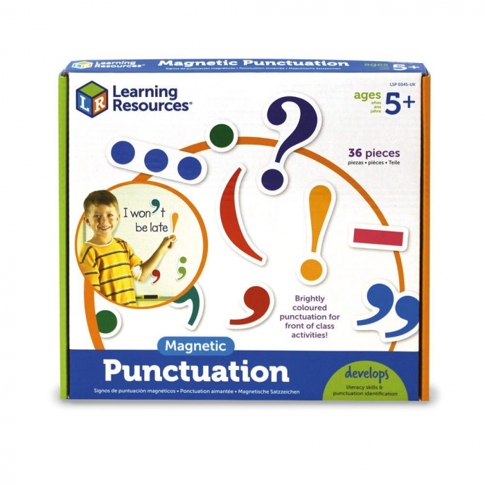 Set magnetic - Semne de punctuatie [2]